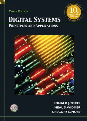 Digital Systems: Principles And Applications 0131725793 Book Cover