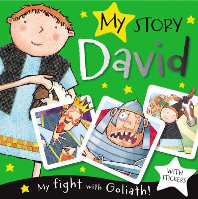 David: My Fight With Goliath! (My Story) 1400322804 Book Cover
