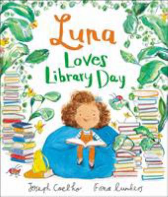 Luna Loves Library Day            Book Cover