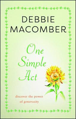 One Simple Act 1982112735 Book Cover