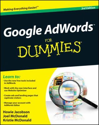 Google Adwords for Dummies 1118115619 Book Cover