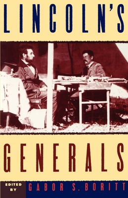 Lincoln's Generals 0195101103 Book Cover