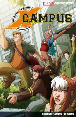 X-campus 190523998X Book Cover