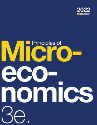 Principles of Microeconomics 3e (paperback, b&w) 1738998428 Book Cover