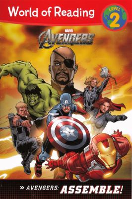 The Avengers: Assemble! 0606237925 Book Cover