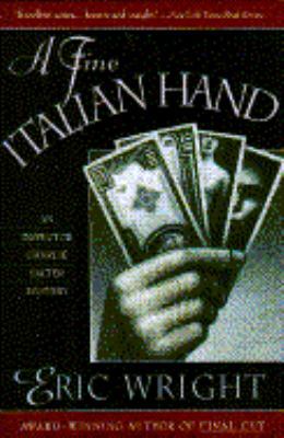 A Fine Italian Hand: An Inspector Charlie Salte... 0684195046 Book Cover