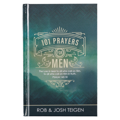 101 Prayers for Men, Powerful Prayers to Encour... 1776371186 Book Cover