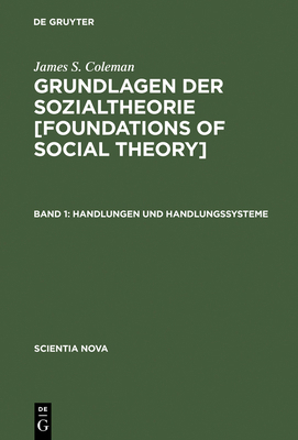 Handlungen Und Handlungssysteme [German] 3486558382 Book Cover