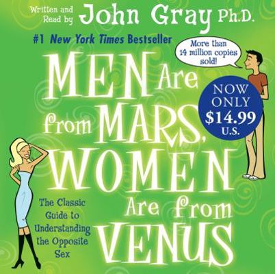 Men Are from Mars, Women Are from Venus 006123205X Book Cover