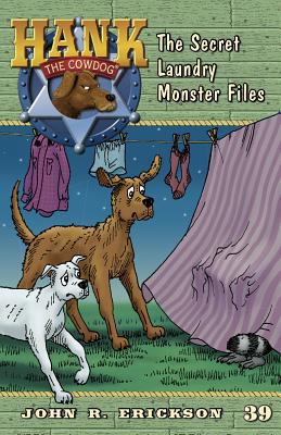 The Secret Laundry Monster Files 1591881390 Book Cover