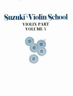 Suzuki Violin School, Violin Part, Volume 5 0874871522 Book Cover