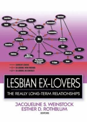 Lesbian Ex-Lovers: The Really Long-Term Relatio... 1560232838 Book Cover