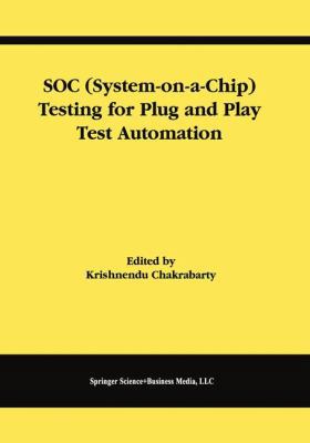 Soc (System-On-A-Chip) Testing for Plug and Pla... 1441953078 Book Cover