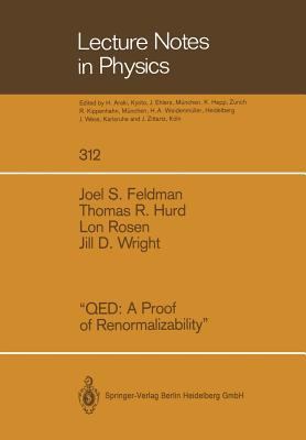 "Qed a Proof of Renormalizability" 3662136635 Book Cover