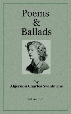 Poems & Ballads of Swinburne V2 1541138635 Book Cover