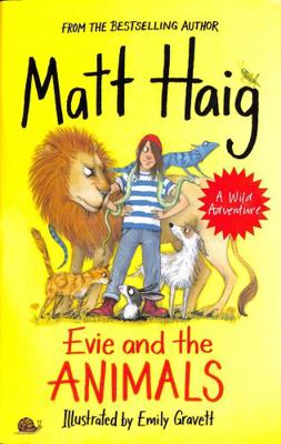 Evie and the Animals            Book Cover