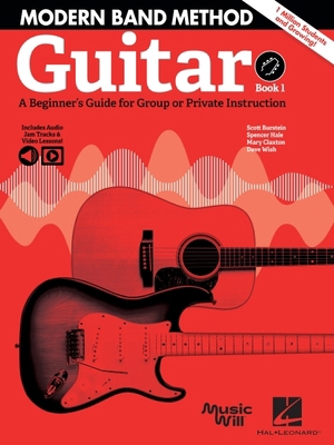 Modern Band Method - Guitar, Book 1: A Beginner... 1540076687 Book Cover
