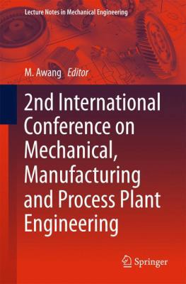 2nd International Conference on Mechanical, Man... 9811042314 Book Cover