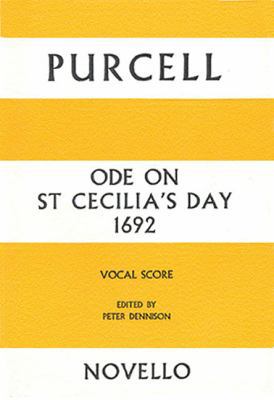Ode on St Cecilia's Day 0853604843 Book Cover