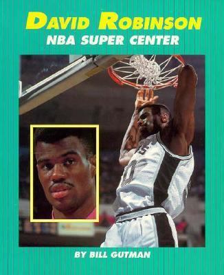 David Robinson: NBA Super Center 0395668131 Book Cover