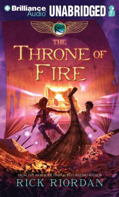 The Throne of Fire 1455808407 Book Cover