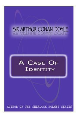 A Case Of Identity 1480071684 Book Cover