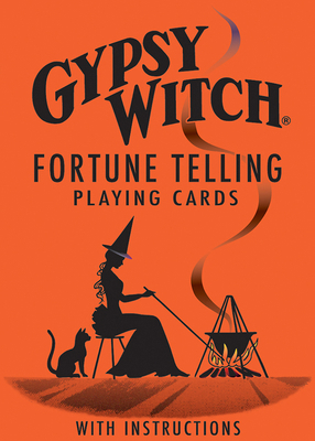 Gypsy Witch(r) Fortune Telling Cards 0880790415 Book Cover