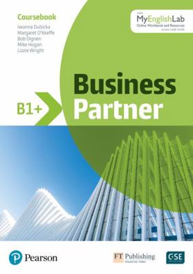 Business Partner B1+ Coursebook and Standard My... [French] 1292248564 Book Cover