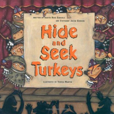 Hide-And-Seek Turkeys 0689847157 Book Cover