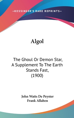 ALGOL: The Ghoul or Demon Star, a Supplement to... 1161765409 Book Cover