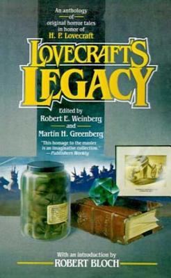 Lovecraft's Legacy 0312861400 Book Cover
