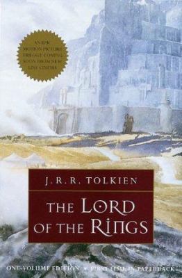 The Lord of the Rings 0395974682 Book Cover