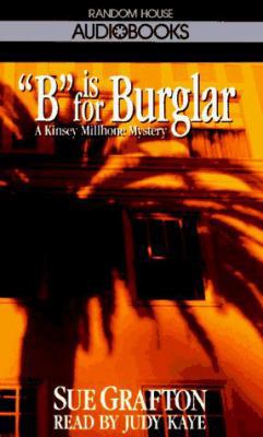 B Is for Burglar 039457978X Book Cover