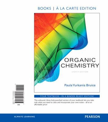 Organic Chemistry 0134074580 Book Cover