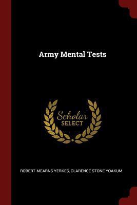 Army Mental Tests 1375483277 Book Cover