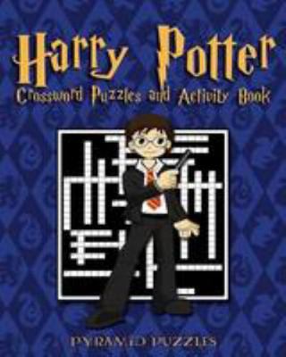 Harry Potter Crossword Puzzles and Activity Book 1976492203 Book Cover