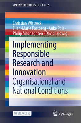 Implementing Responsible Research and Innovatio... 3030542866 Book Cover