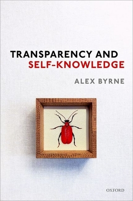 Transparency and Self-Knowledge 0198821611 Book Cover