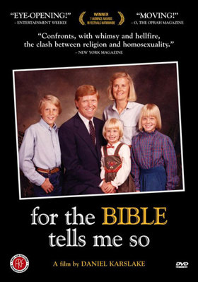 For The Bible Tells Me So B000YHQNCI Book Cover