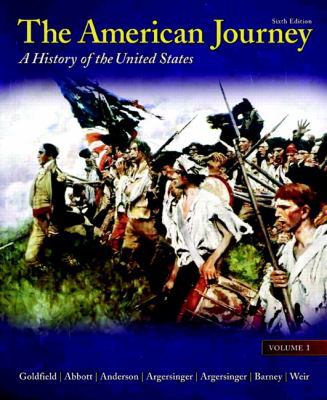 The American Journey 0205010571 Book Cover