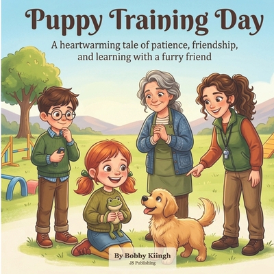 Puppy Training Day B0H7R1FJN4 Book Cover