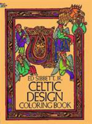 Celtic Design Coloring Book B007CJ4U62 Book Cover