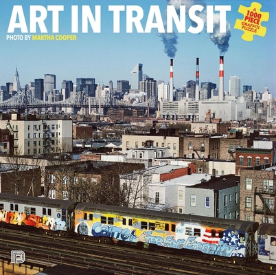Art in Transit: A 1000 Piece Graffiti Puzzle 9189944054 Book Cover