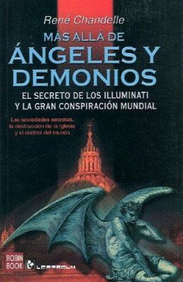 Mas alla de Angeles y Demonios (Spanish Edition) [Spanish] 9707320990 Book Cover