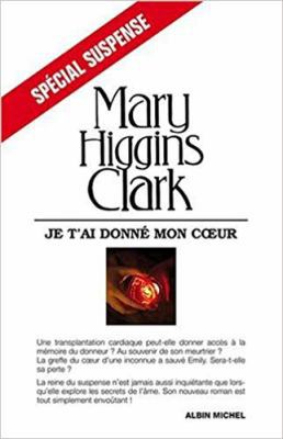 Je T'Ai Donne Mon Coeur [French] 2226192212 Book Cover