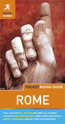Pocket Rough Guide Rome (Rough Guides) 1409369536 Book Cover