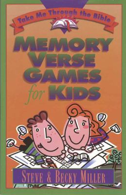 Memory Verse Games for Kids 1565076214 Book Cover