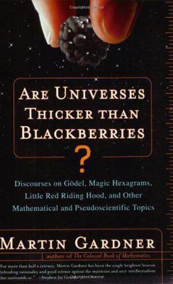 Are Universes Thicker Than Blackberries?: Disco... 0393325725 Book Cover
