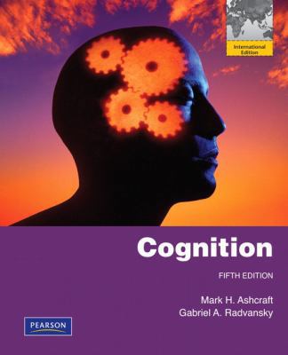 Cognition 0135081688 Book Cover