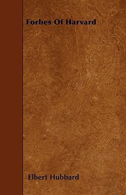 Forbes Of Harvard 1445536072 Book Cover